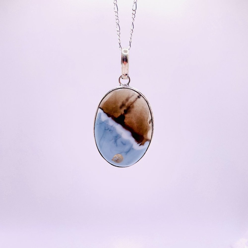Verona Lilu Owyhee Opal Pendant